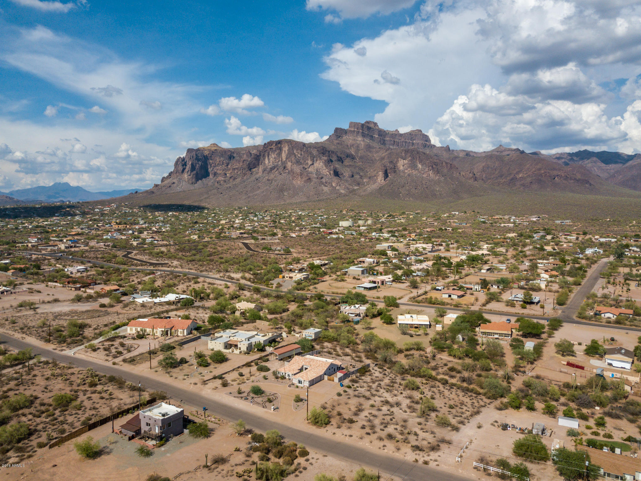271 North Muleshoe Road Apache Junction, AZ 85119 - Photo 50 of 57 Muleshoe Drone (6 of 6)