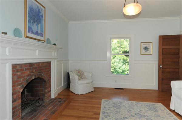 130 Koning Farm Road Carlisle, MA 01741 - Photo 3 of 21 a living room with furniture and a fireplace