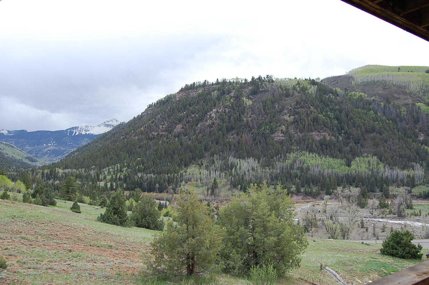 893 Two Rivers Drive Telluride, CO 81435 - Photo 26 of 33 Master deck view 3
