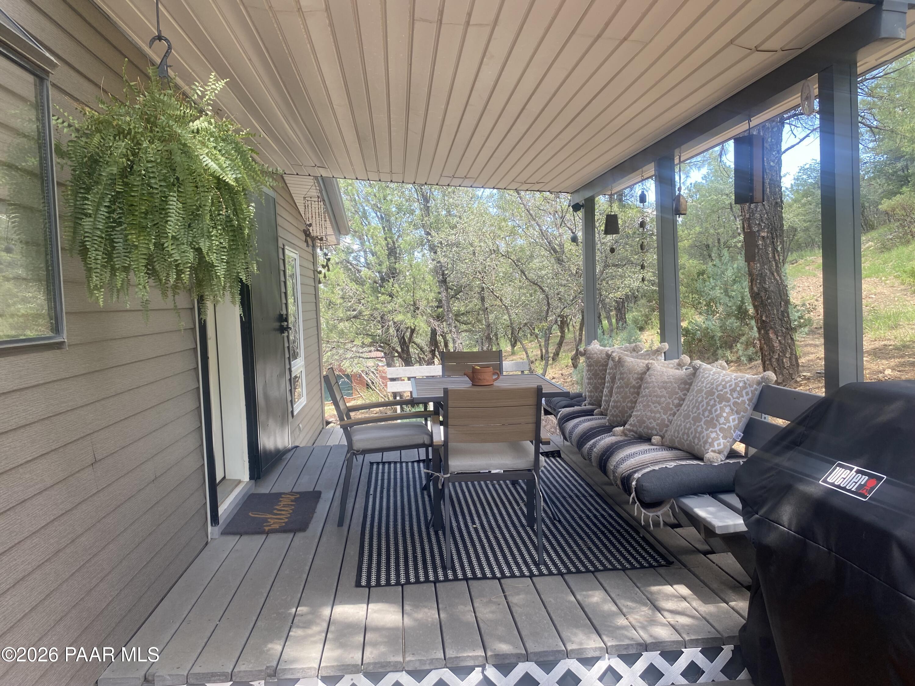 911 Sugarloaf Road Prescott, AZ 86303 - Photo 49 of 58 Patio 3 - 911 Sugarloaf Rd