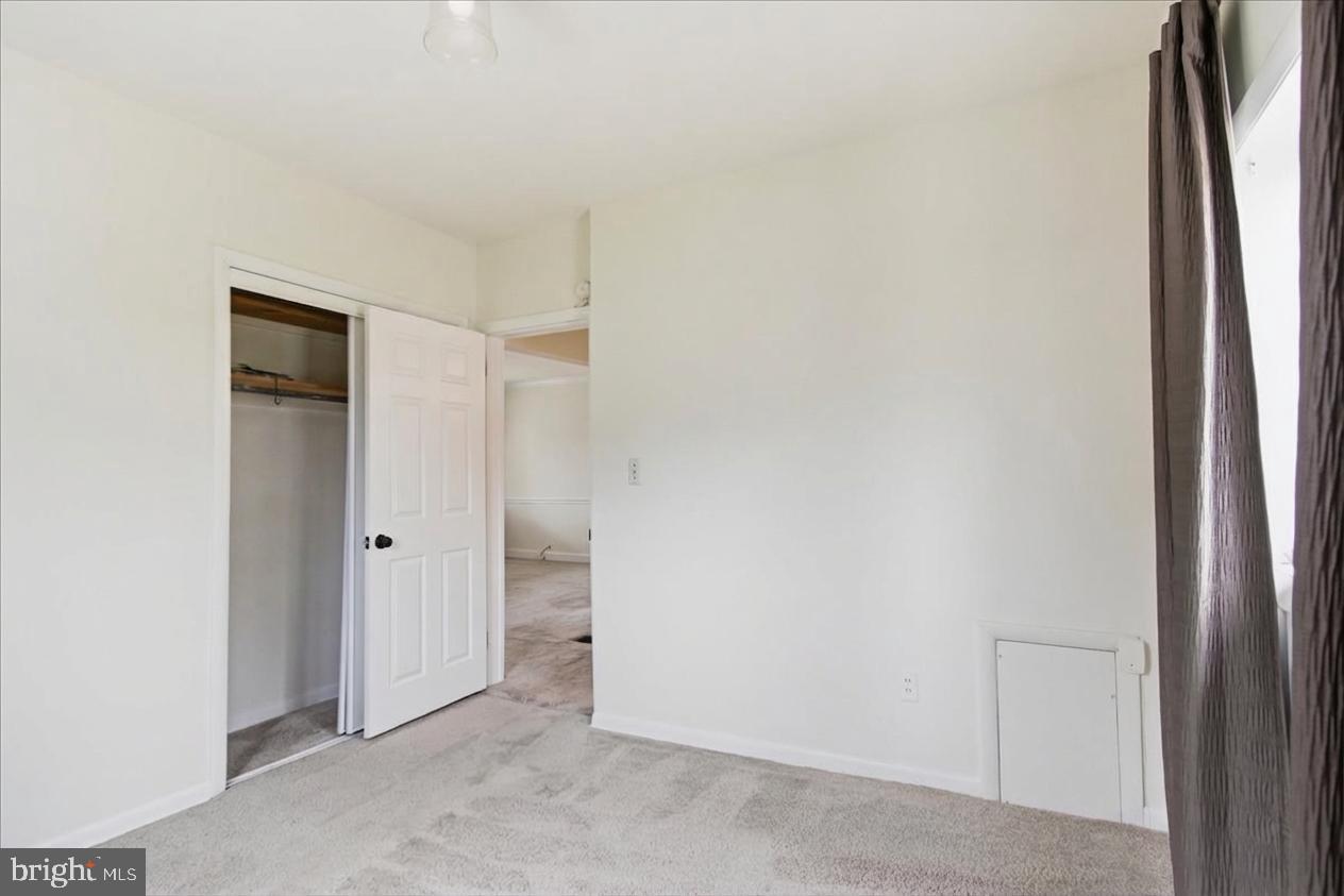 4705 Eads Street Northeast Washington, DC 20019 - Photo 13 of 16 a view of an empty room