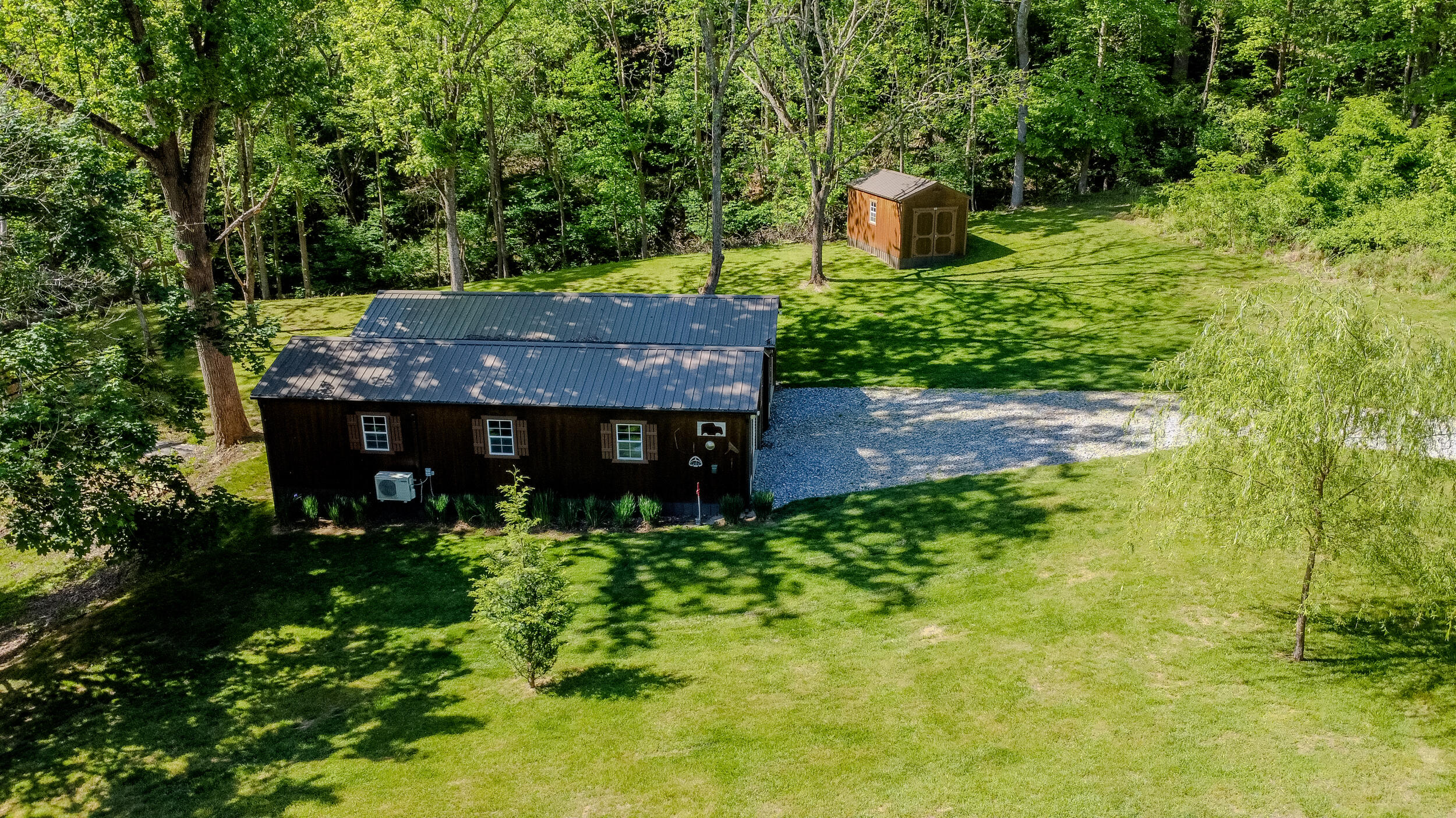 2100 Nemmo Road Vinton, VA 24179 - Photo 36 of 38 an aerial view of a house with a yard