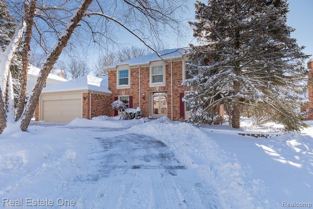 464 Timberline Drive Rochester Hills, MI 48309 - Photo 1 of 21