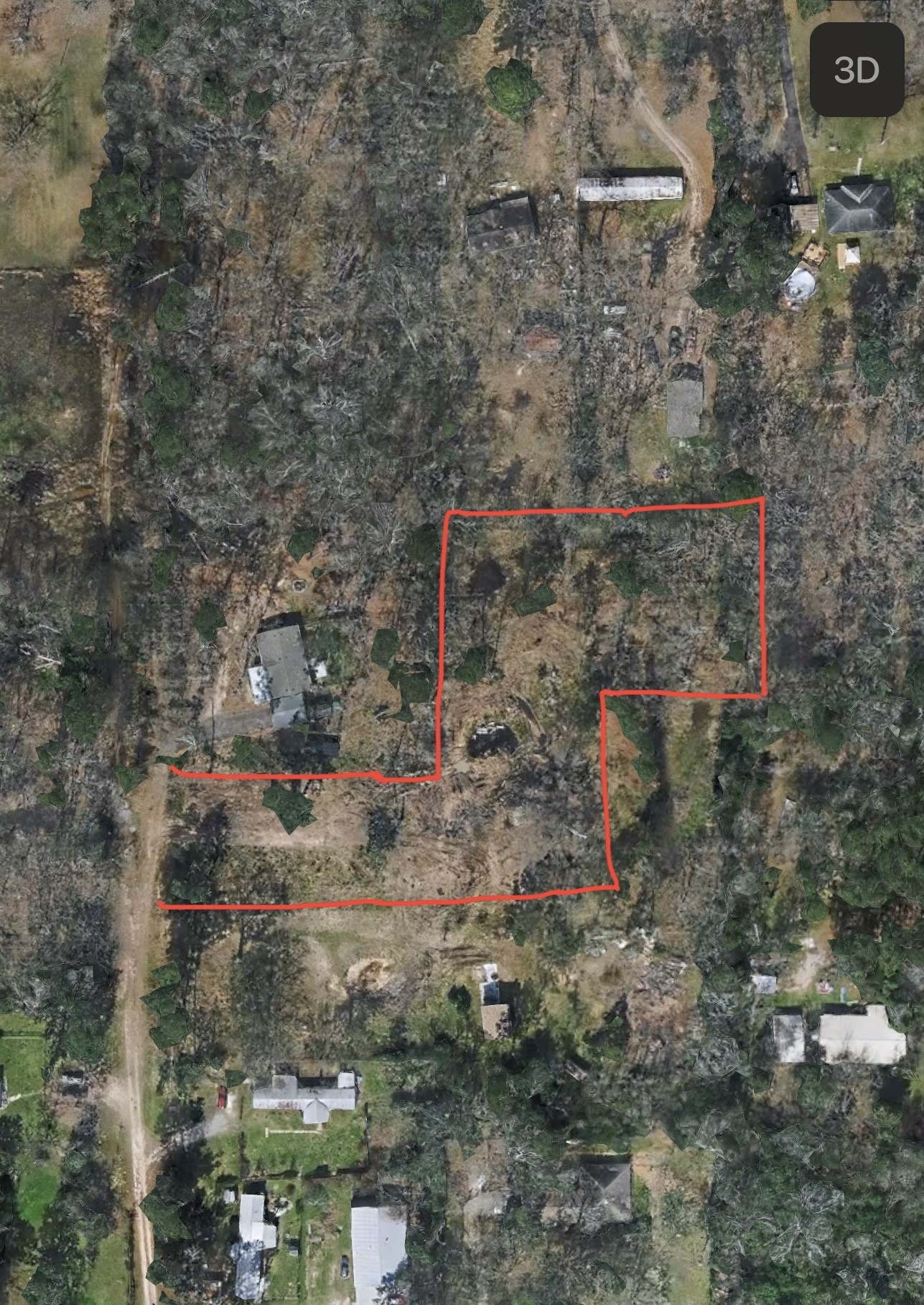 123 County Road 3712 Splendora, TX 77372 - Photo 5 of 5 a picture of street view