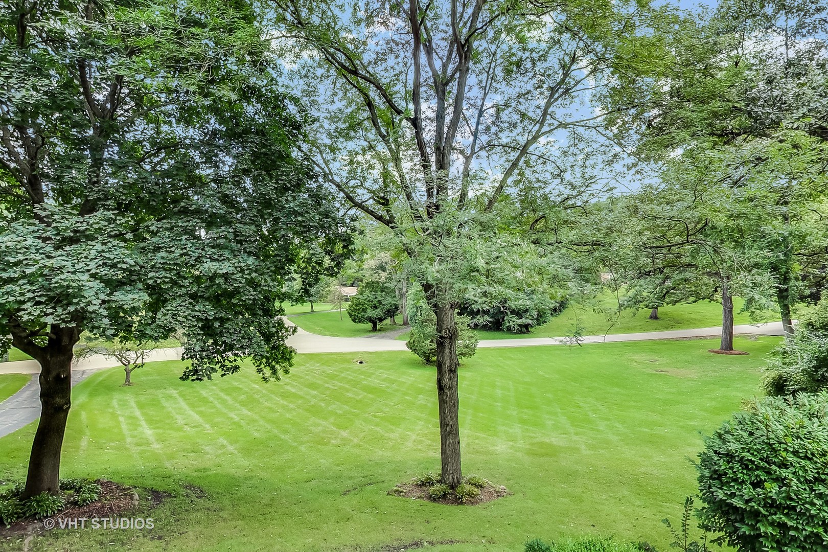 19 Marryat Road Trout Valley, IL 60013 - Photo 18 of 42 a view of a trees with a yard