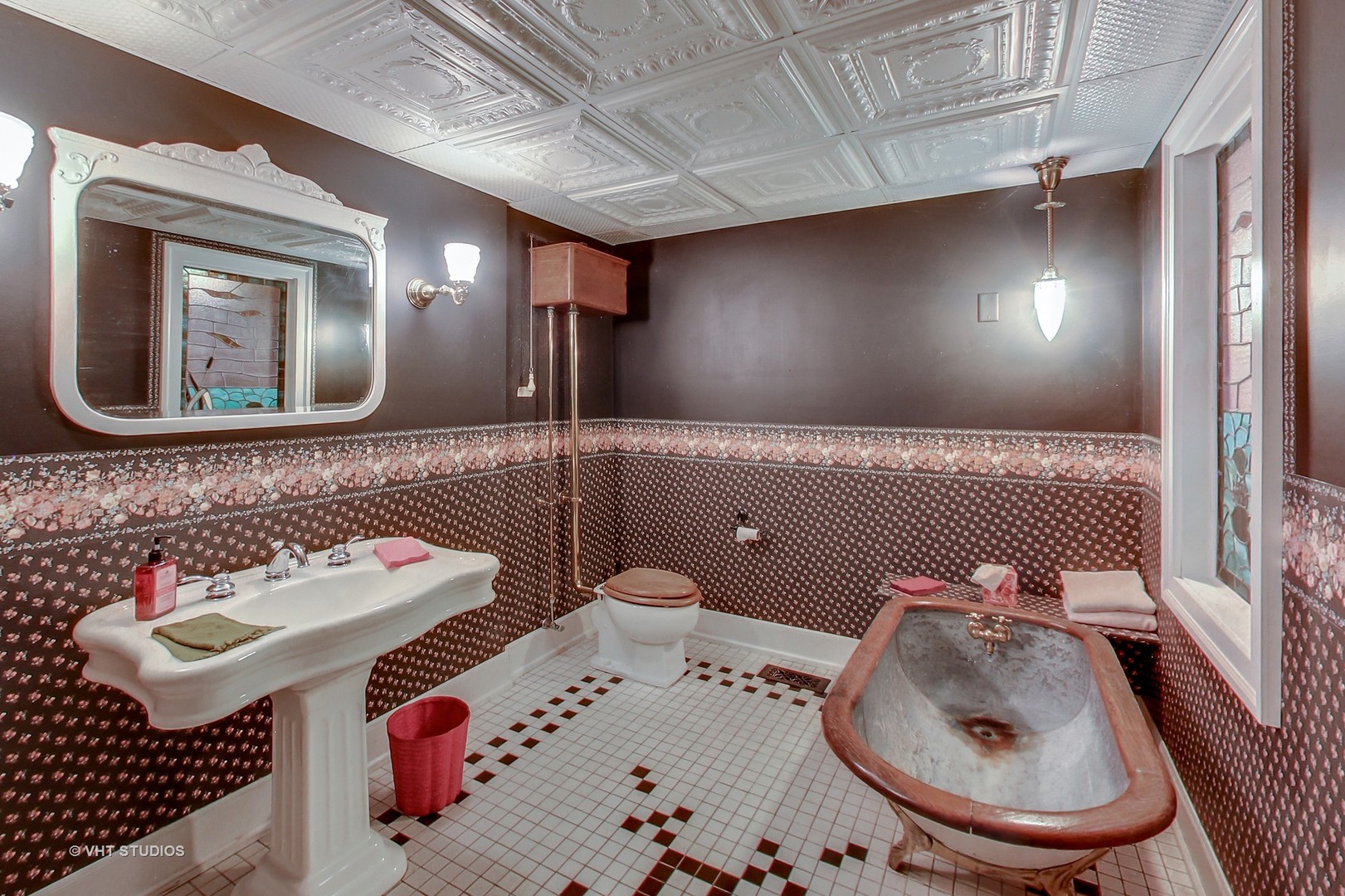 19 Marryat Road Trout Valley, IL 60013 - Photo 23 of 42 a bathroom with a sink and a mirror