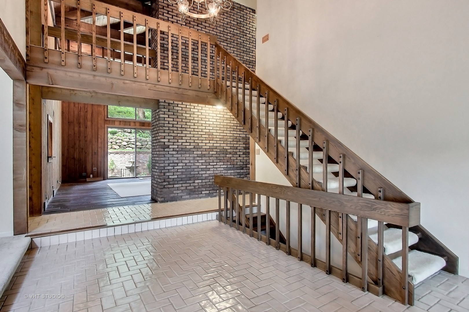 19 Marryat Road Trout Valley, IL 60013 - Photo 4 of 42 a view of an entryway with staircase