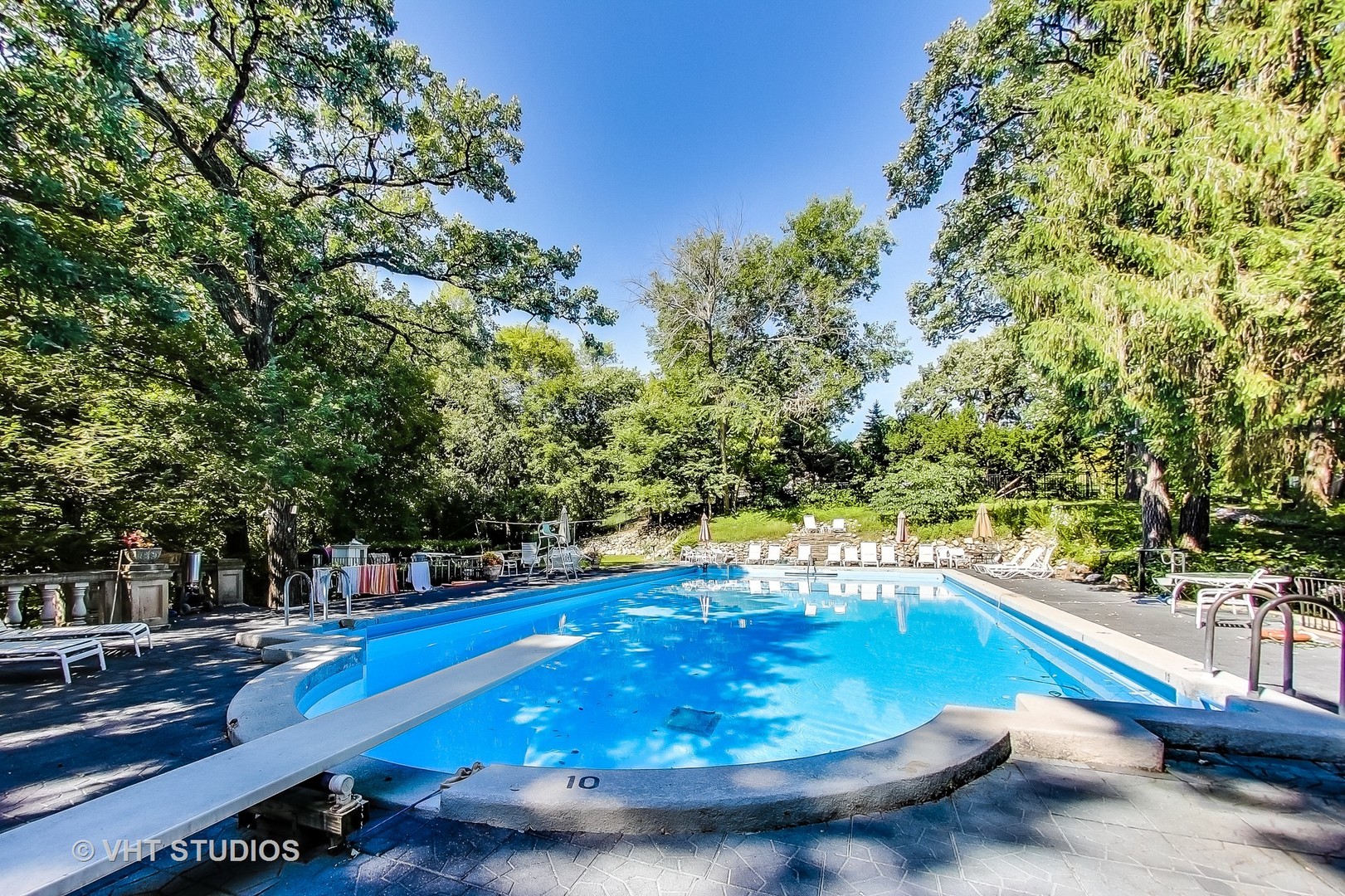 19 Marryat Road Trout Valley, IL 60013 - Photo 42 of 42 a view of a swimming pool with a yard