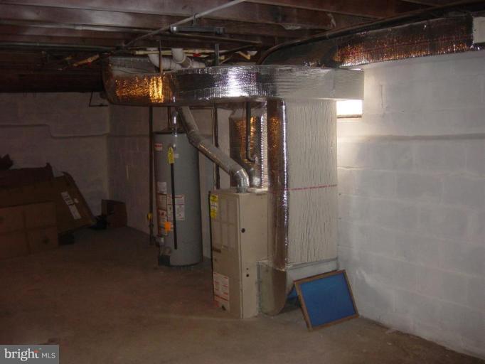 4035 Hilton Road Baltimore, MD 21215 - Photo 19 of 19 Basement view of the new Gas Furnace and A/C