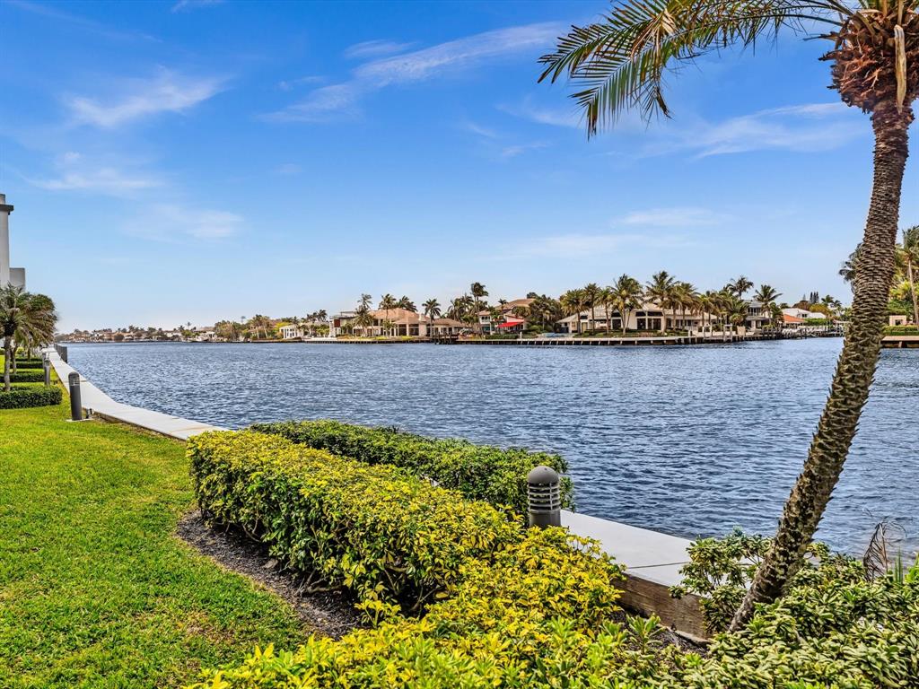 3100 South Ocean Boulevard, Unit 712 Highland Beach, FL 33487 - Photo 37 of 50 a view of a lake