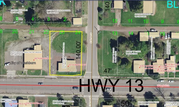 $114,900 | 901 West Bayfield Street, Washburn, WI 54891