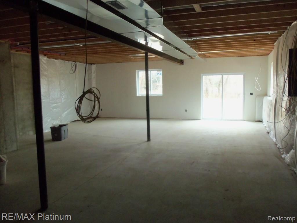 3828 West Schafer Road Pinckney, MI 48169 - Photo 13 of 17 Lower Level Walk Out