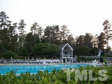 2028 Muirfield Village Way Raleigh, NC 27604 - Photo 17 of 20 One of two community pools. This one is home of the Division winning Hedingham Sharks.