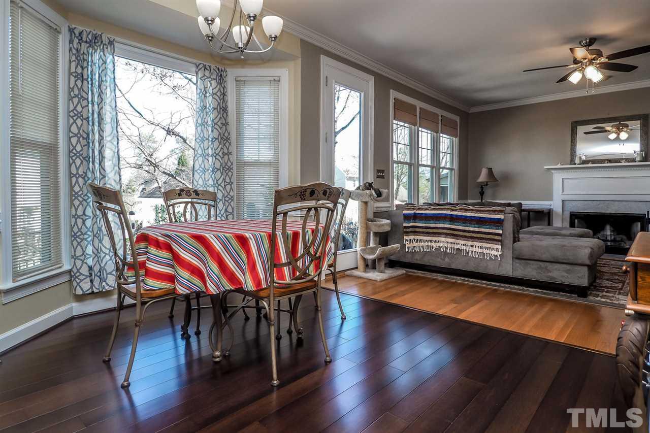 2028 Muirfield Village Way Raleigh, NC 27604 - Photo 9 of 20 Large bay window to enjoy the sun with your morning java.