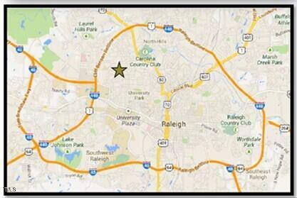 1521 Canterbury Road Raleigh, NC 27608 - Photo 7 of 7 view of a swimming pool