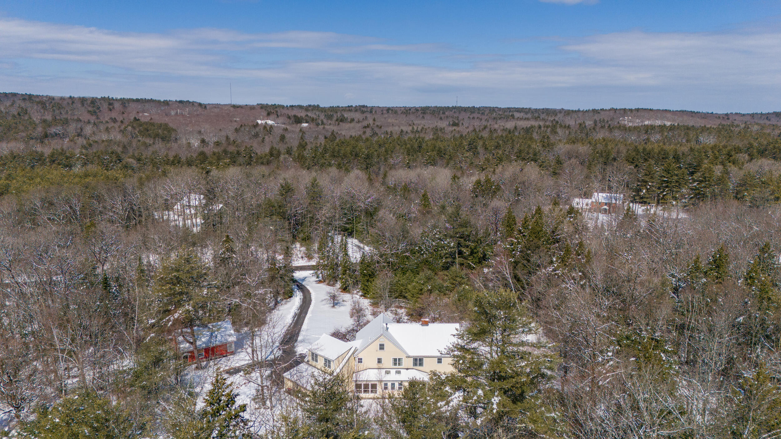 35 Sturbridge Lane Cumberland Center, ME 04021 - Photo 58 of 64 35 sturbridge drone -11