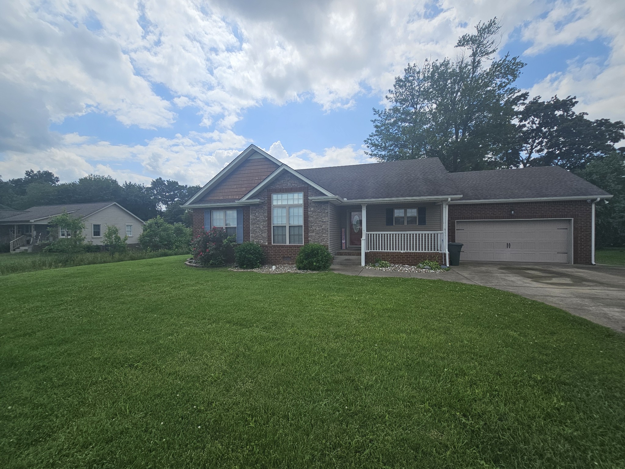 328 Airport Road Portland, TN 37148 - Photo 3 of 50 a view of a house with yard and front view of a house