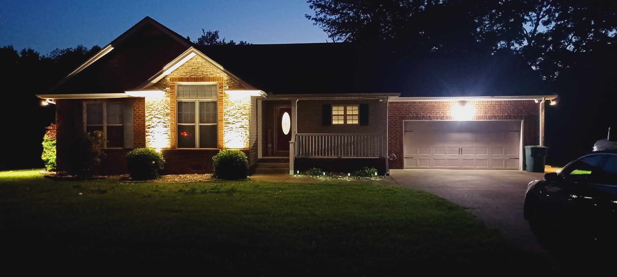 328 Airport Road Portland, TN 37148 - Photo 8 of 50 a front view of a house with a yard