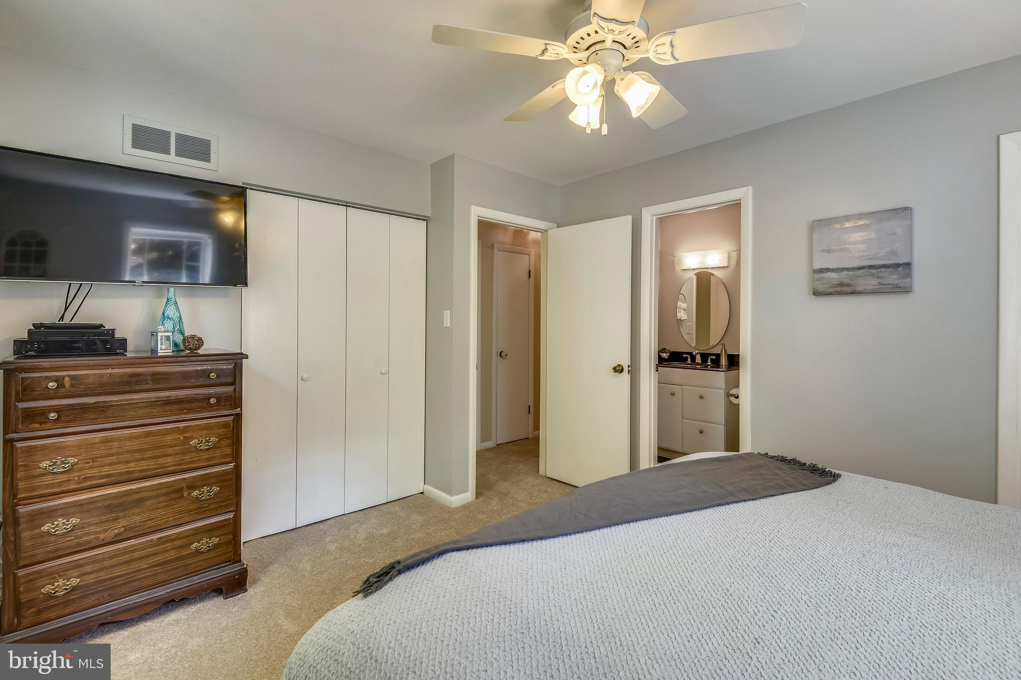 981 Shore Acres Road Arnold, MD 21012 - Photo 13 of 45 Master Bedroom with Dual Entry Bathroom