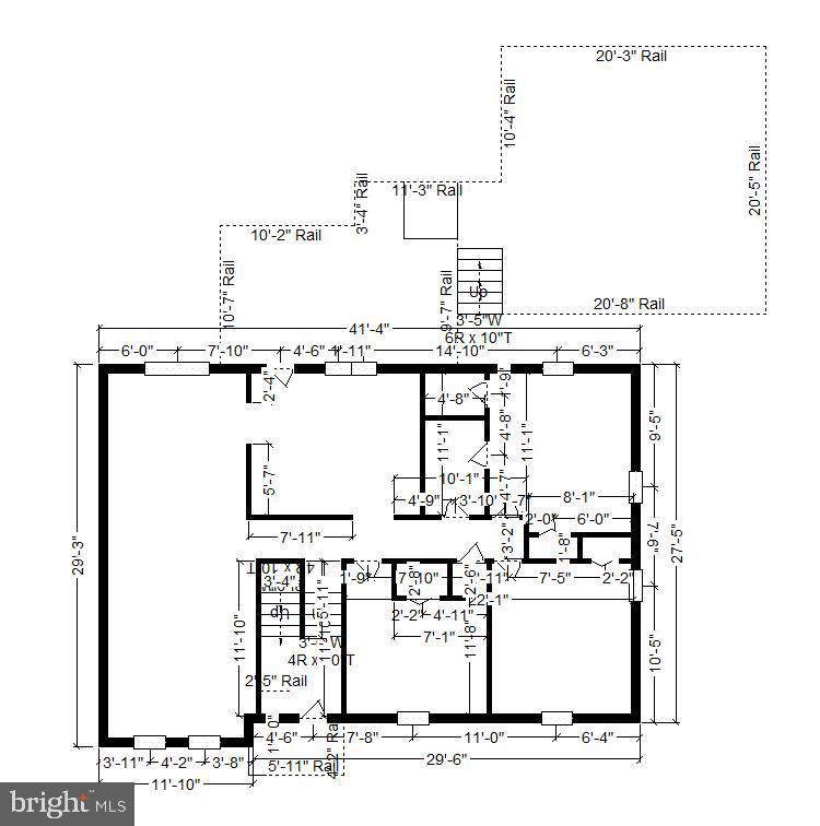 981 Shore Acres Road Arnold, MD 21012 - Photo 36 of 45 Main Level Dimensions