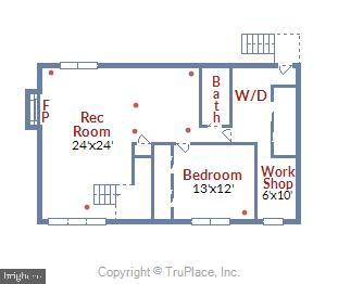 981 Shore Acres Road Arnold, MD 21012 - Photo 45 of 45 Lower Level Floorplan