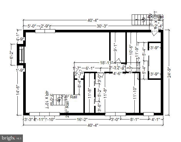 981 Shore Acres Road Arnold, MD 21012 - Photo 37 of 45 Lower Level Dimensions
