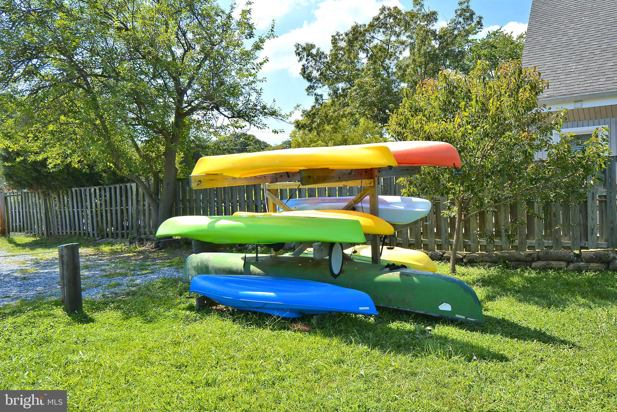 981 Shore Acres Road Arnold, MD 21012 - Photo 40 of 45 Community Kayak Rack