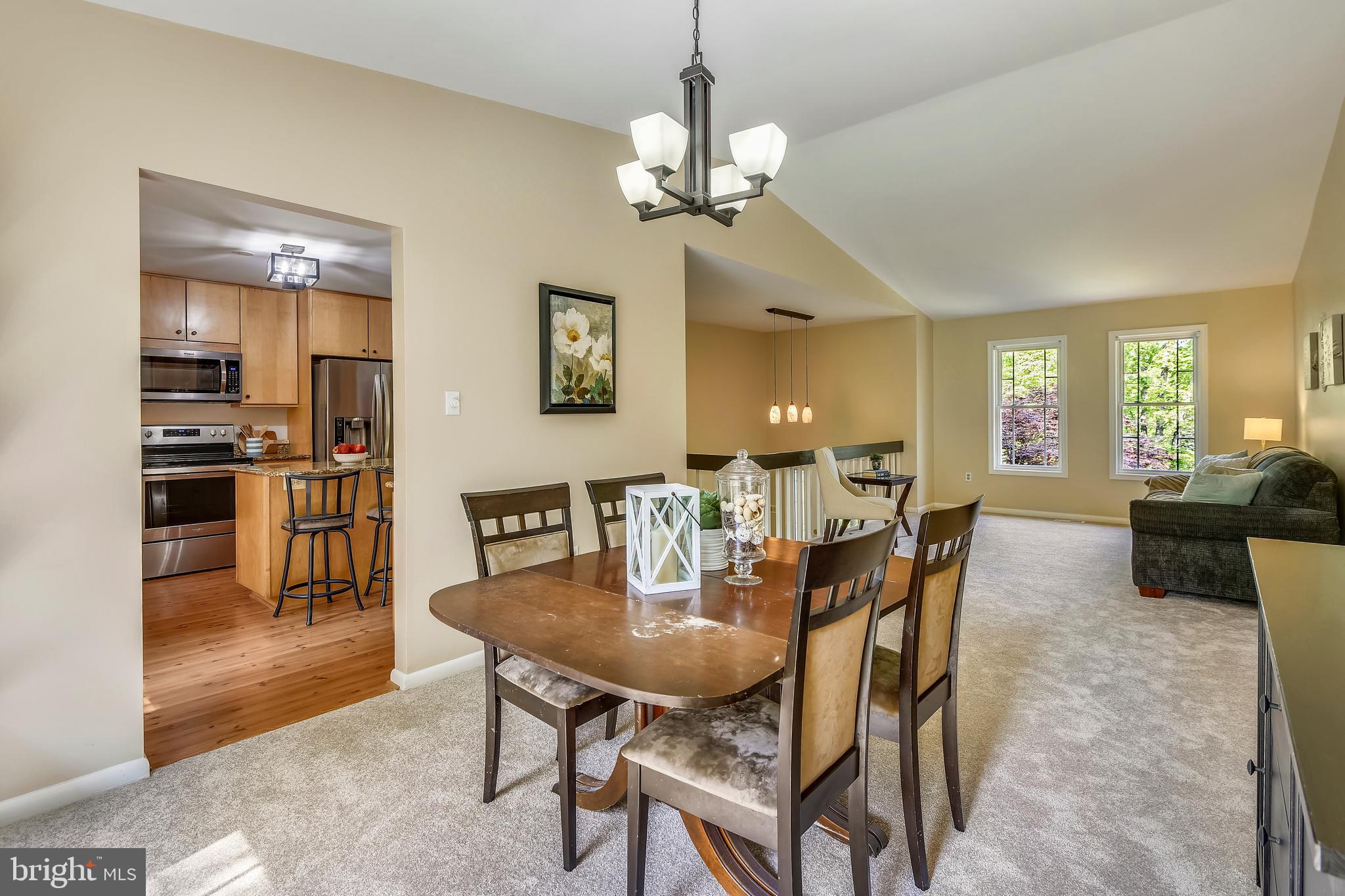 981 Shore Acres Road Arnold, MD 21012 - Photo 7 of 45 Dining Room with Large Opening to Kitchen