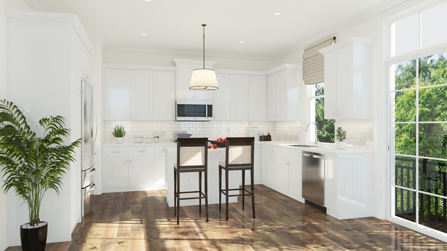 1761 Winnetka Road Northfield, IL 60093 - Photo 4 of 6 a view of kitchen with furniture and window