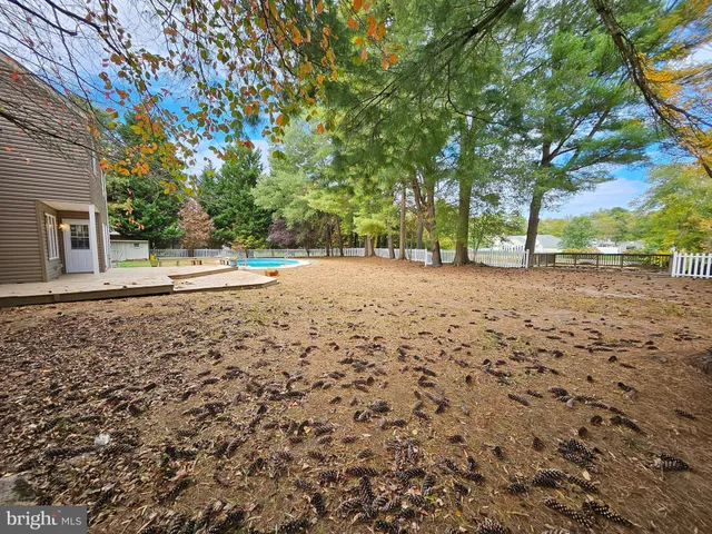a view of a lake with a mountain view