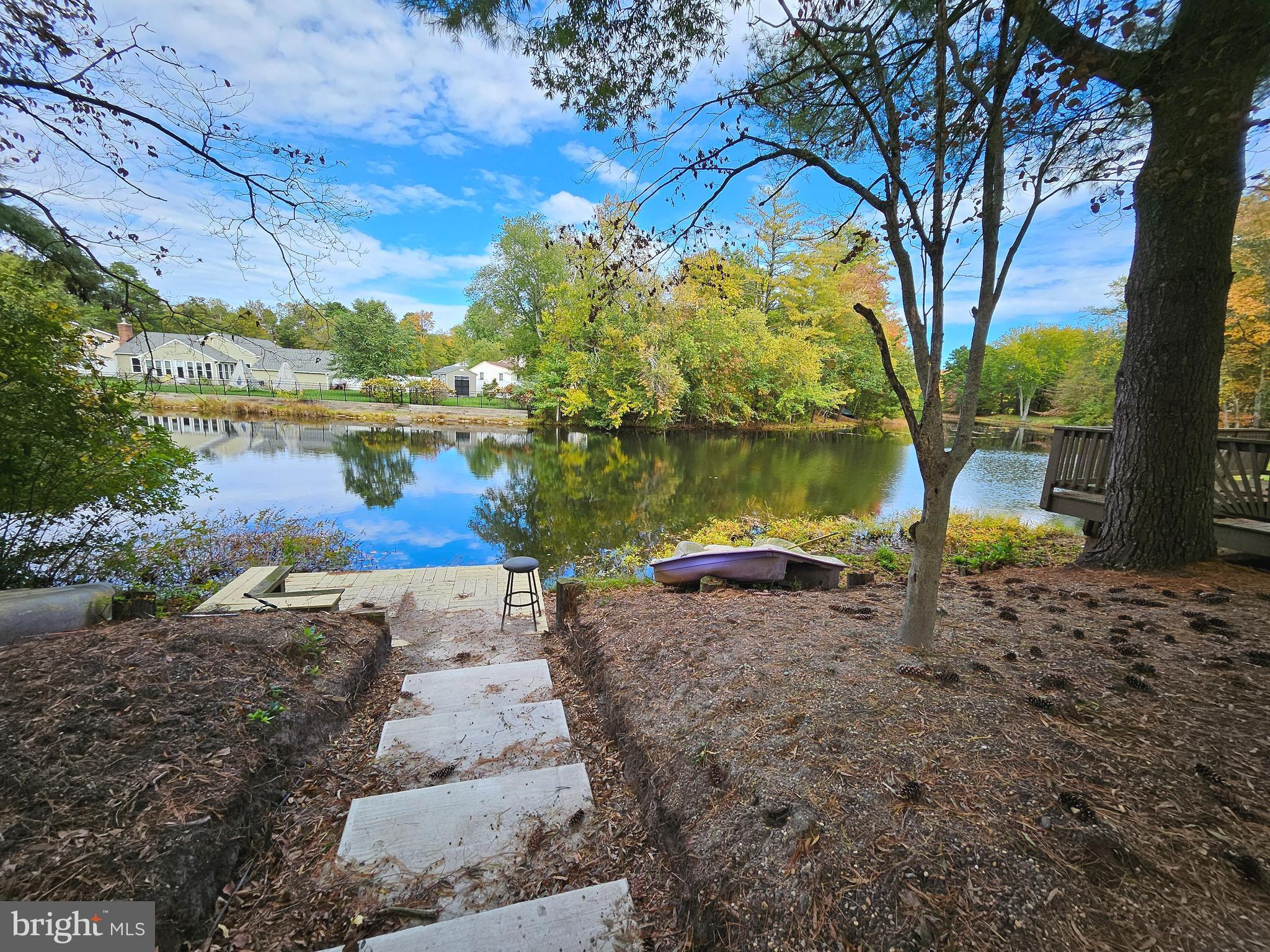 120 Bracken Road Medford, NJ 08055 - Photo 29 of 35 Lake Dock