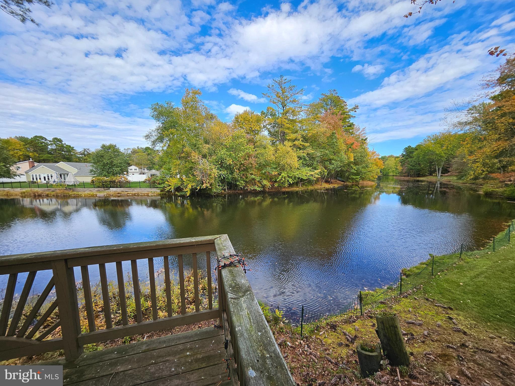 120 Bracken Road Medford, NJ 08055 - Photo 31 of 35 Lake View with Pool