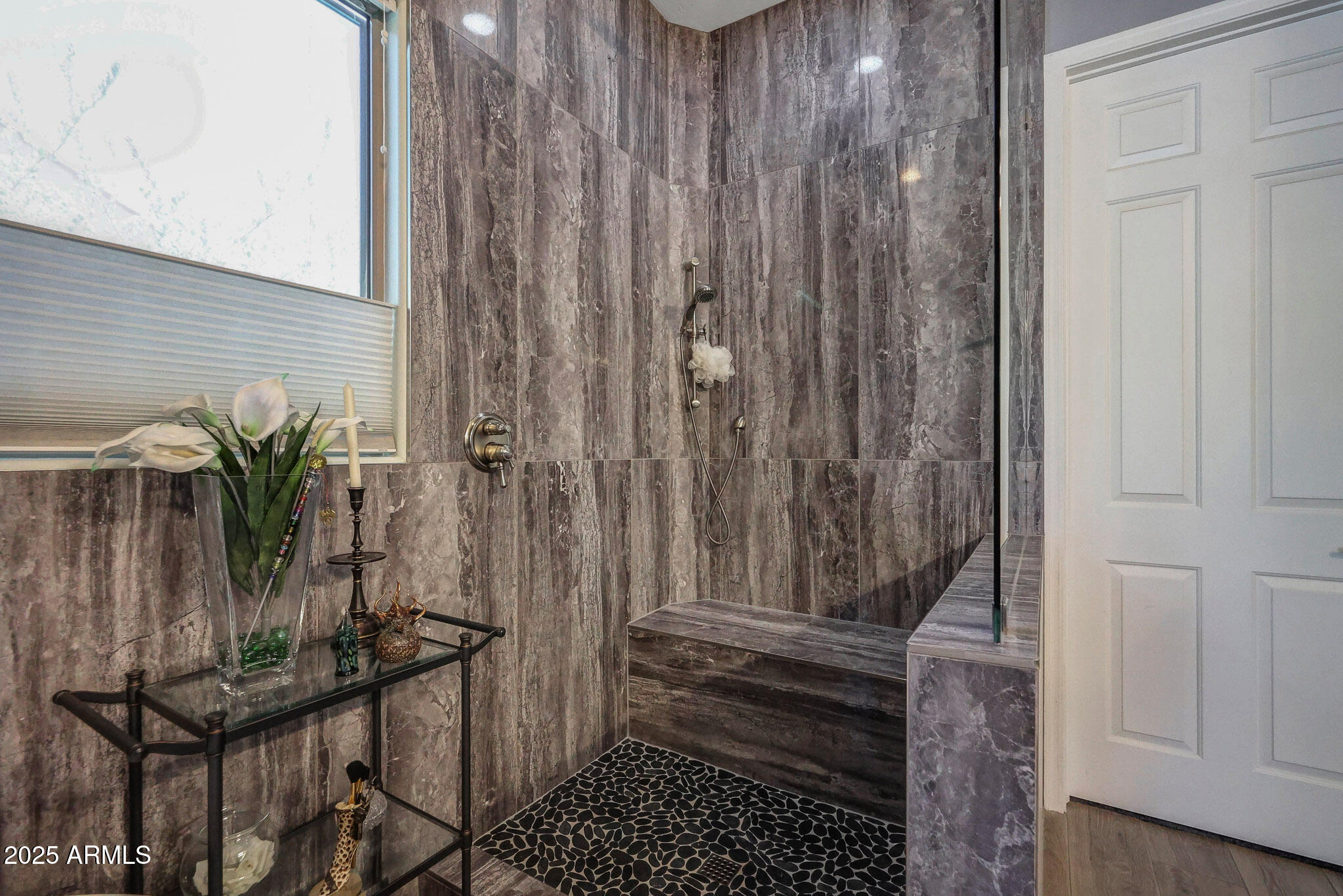 27042 West Burnett Road Buckeye, AZ 85396 - Photo 22 of 46 Step in Shower