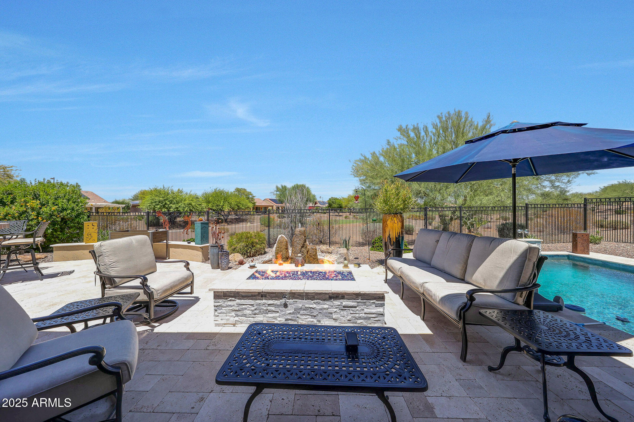 27042 West Burnett Road Buckeye, AZ 85396 - Photo 29 of 46 Private Backyard