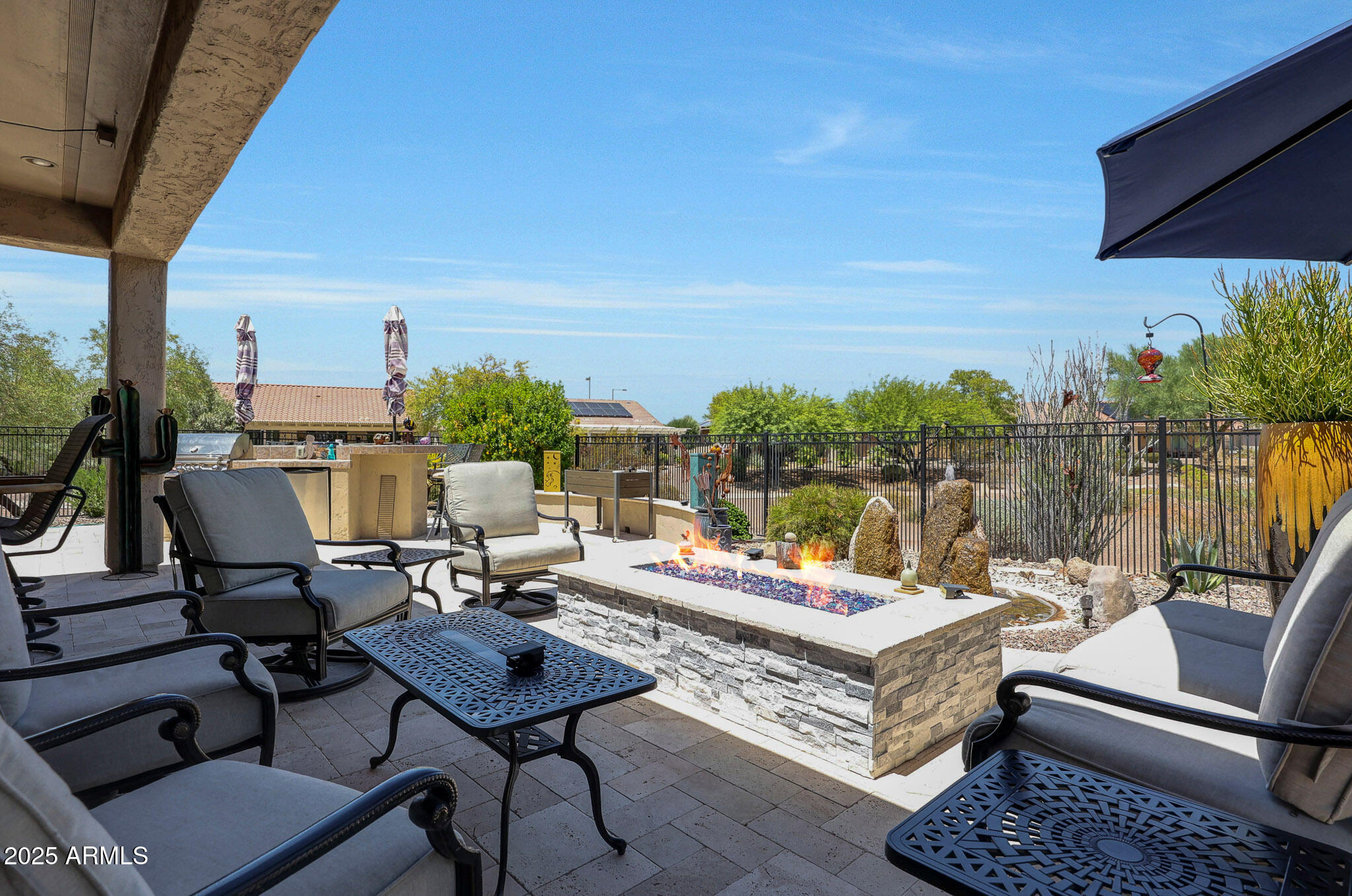 27042 West Burnett Road Buckeye, AZ 85396 - Photo 30 of 46 Revamped Backyard