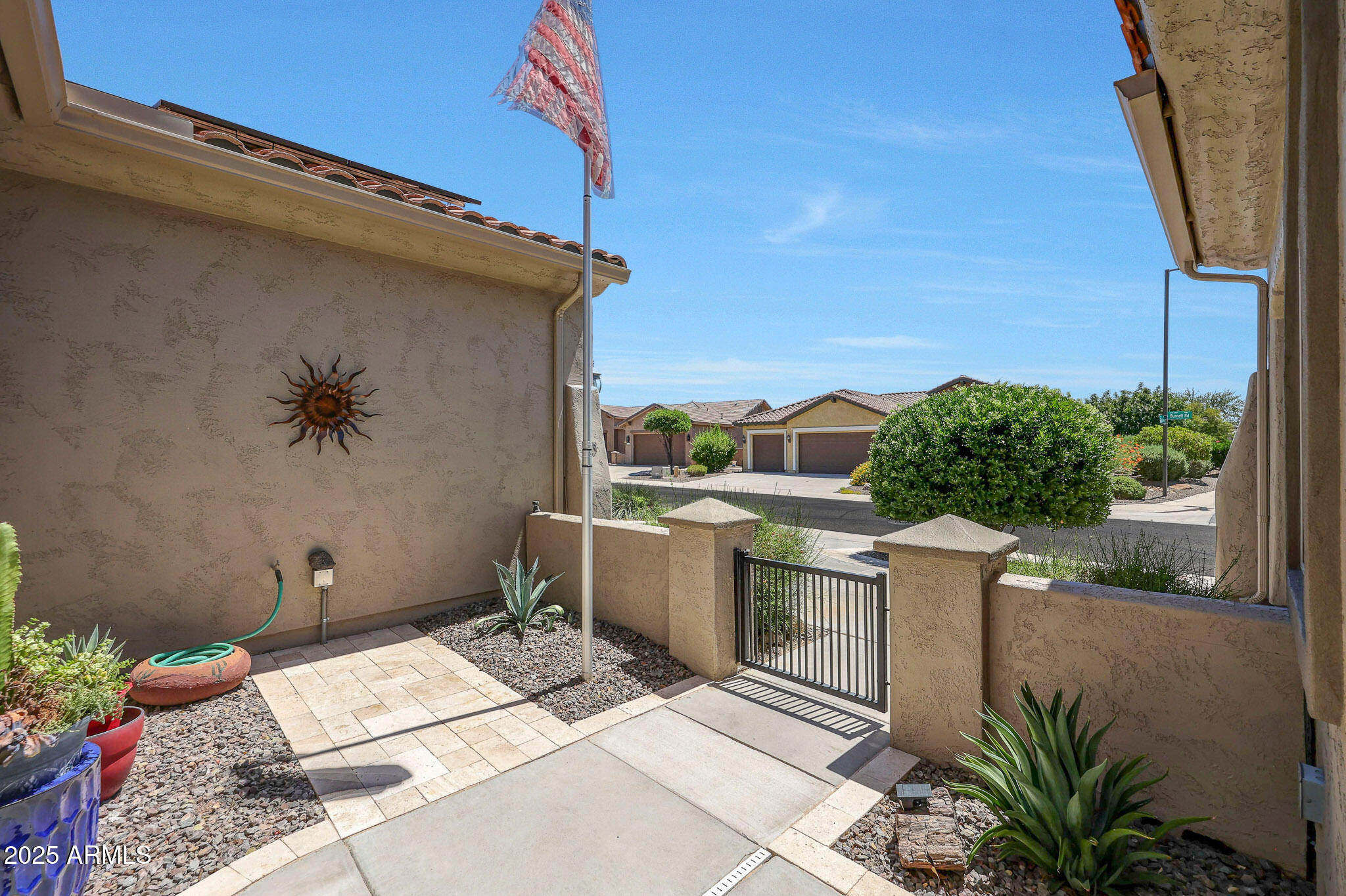 27042 West Burnett Road Buckeye, AZ 85396 - Photo 3 of 46 Gated, Travertine Accents