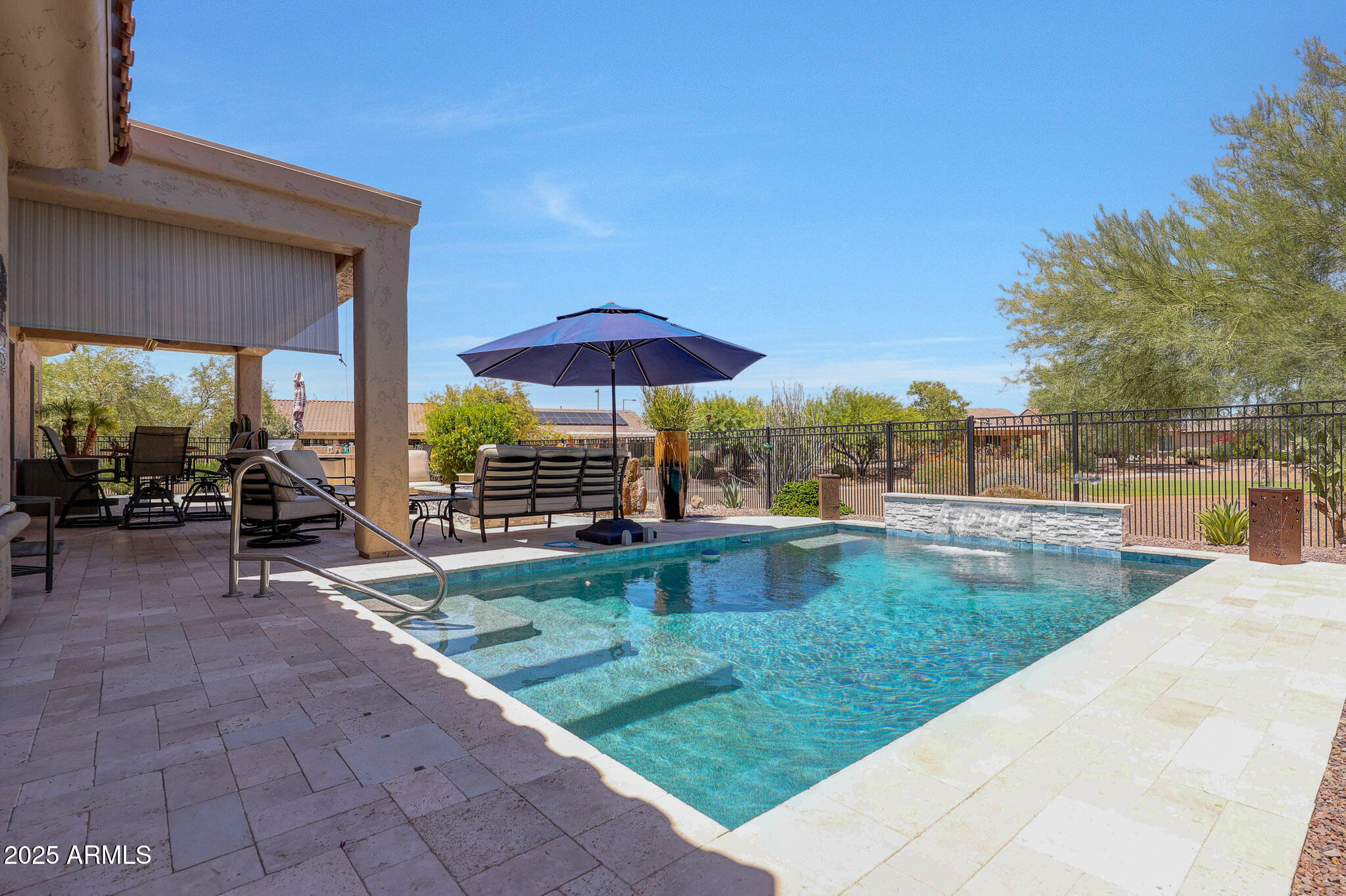 27042 West Burnett Road Buckeye, AZ 85396 - Photo 32 of 46 NEW POOL