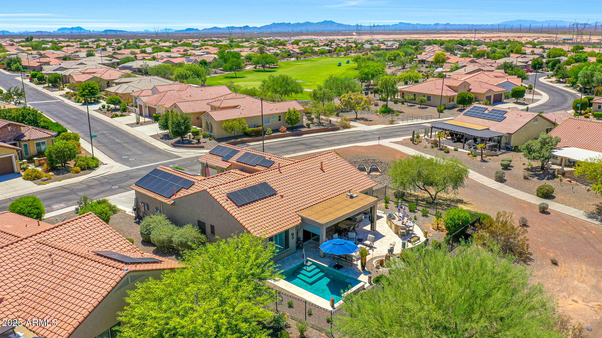 27042 West Burnett Road Buckeye, AZ 85396 - Photo 38 of 46 Drone