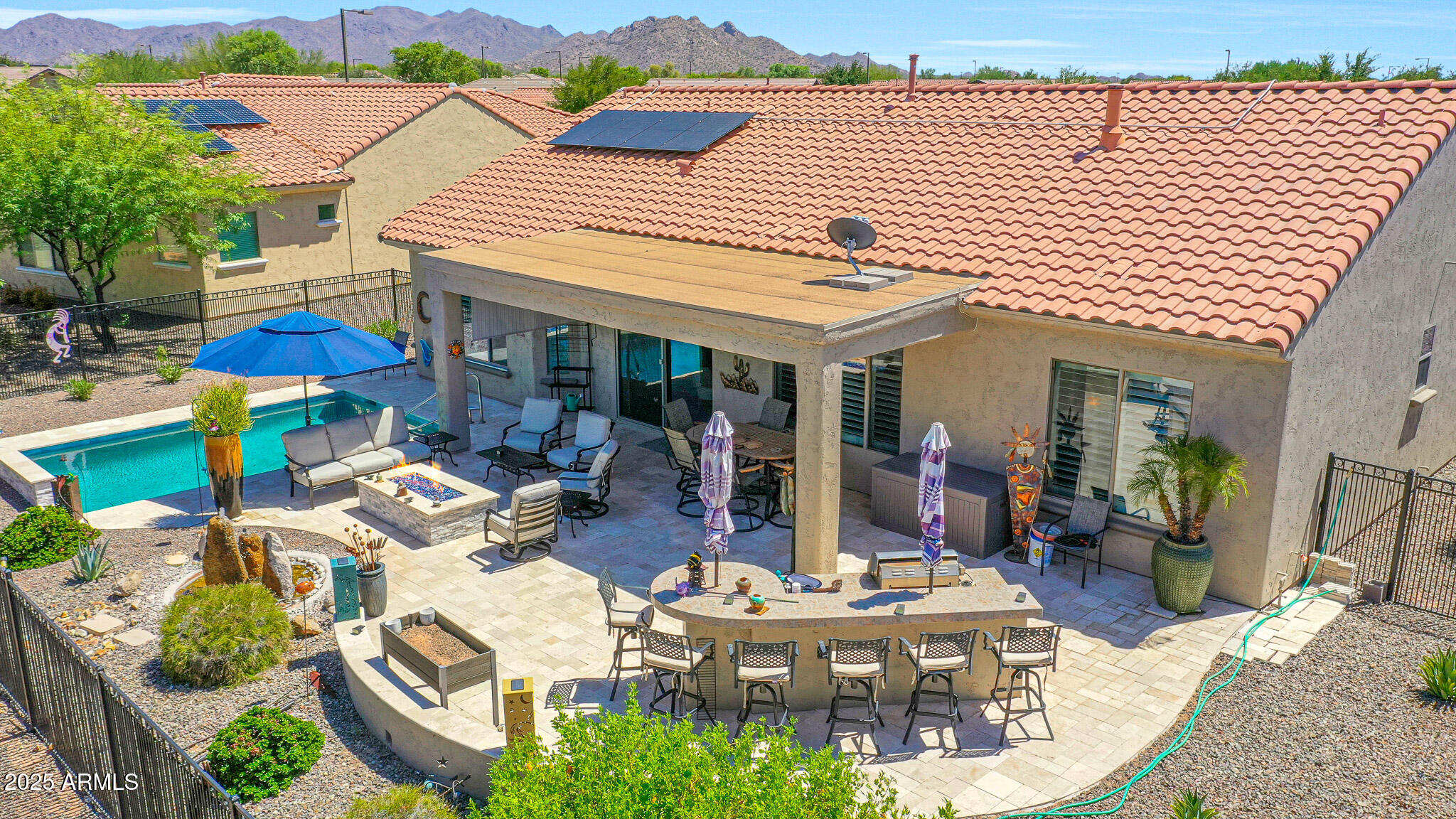 27042 West Burnett Road Buckeye, AZ 85396 - Photo 39 of 46 Drone