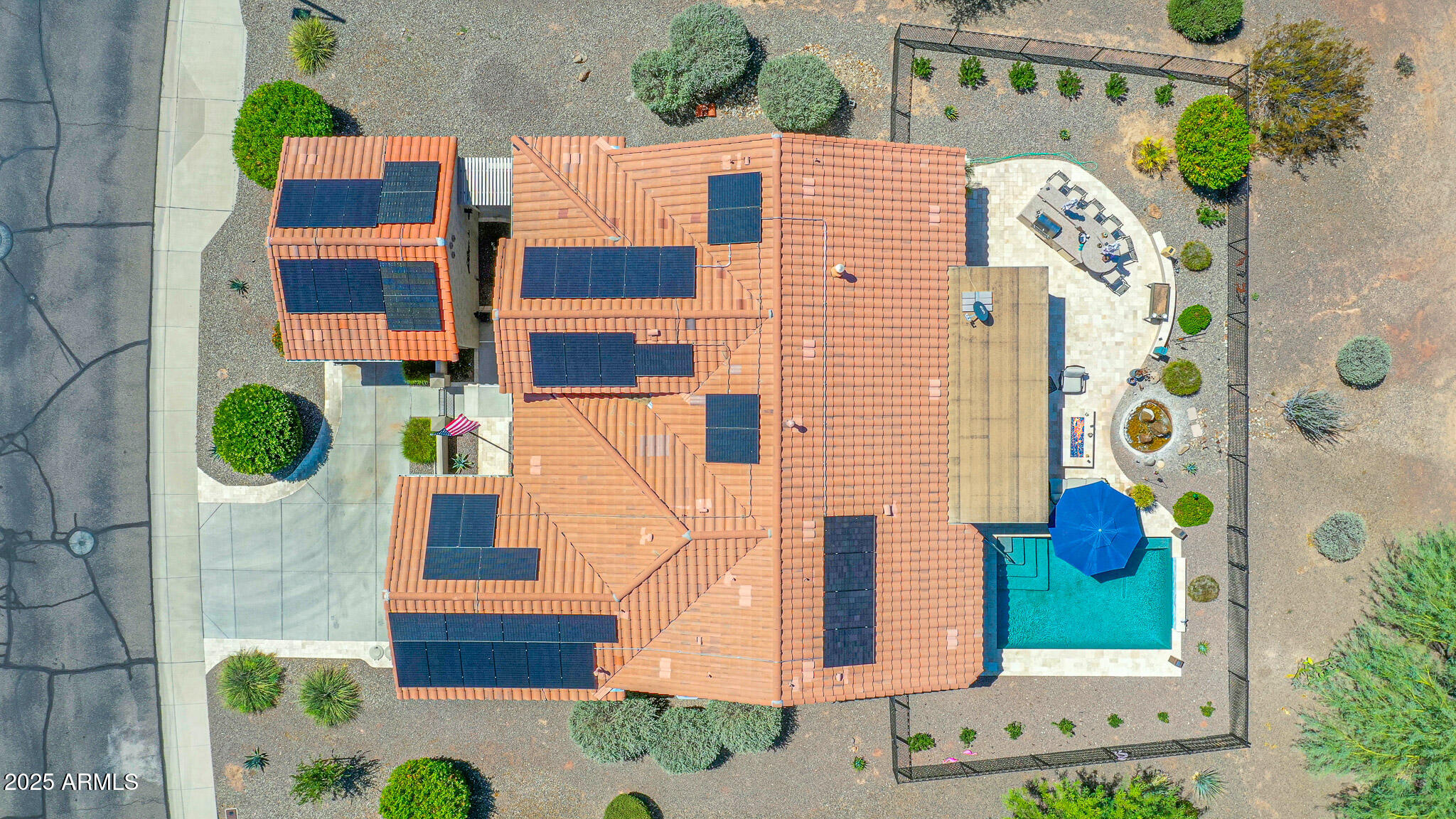 27042 West Burnett Road Buckeye, AZ 85396 - Photo 40 of 46 Drone