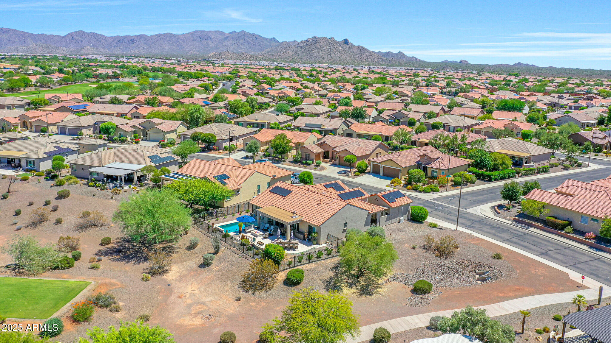 27042 West Burnett Road Buckeye, AZ 85396 - Photo 41 of 46 Drone