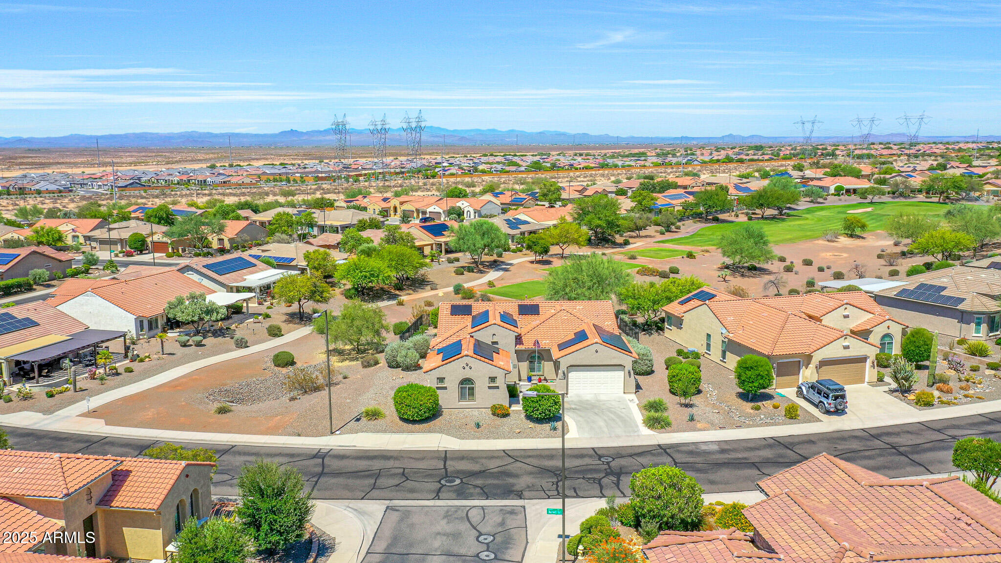 27042 West Burnett Road Buckeye, AZ 85396 - Photo 43 of 46 Drone