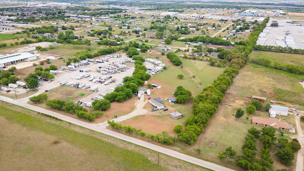 417 County Road 4840 Haslet, TX 76052 - Photo 4 of 15 an aerial view of residential houses with outdoor space