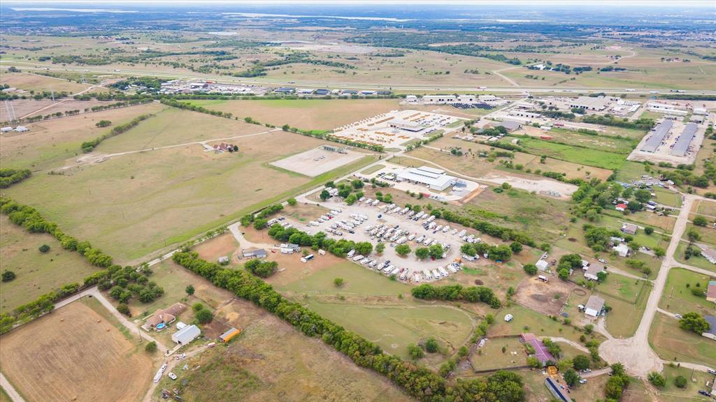 417 County Road 4840 Haslet, TX 76052 - Photo 6 of 15 an aerial view of ocean and residential houses with outdoor space