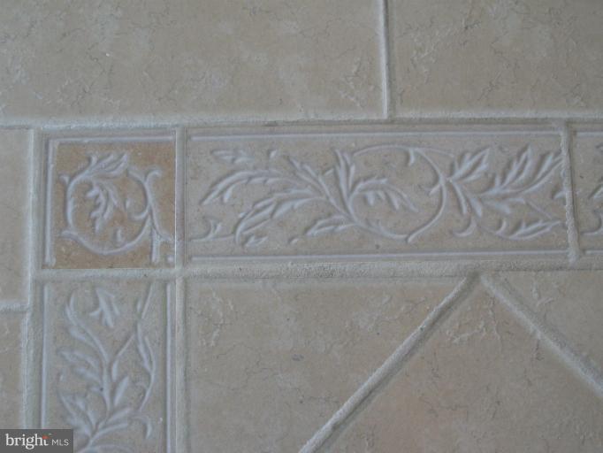 650 Heather Ridge Drive, Unit 12A Frederick, MD 21702 - Photo 15 of 30 Tile Floor with Detailed Border