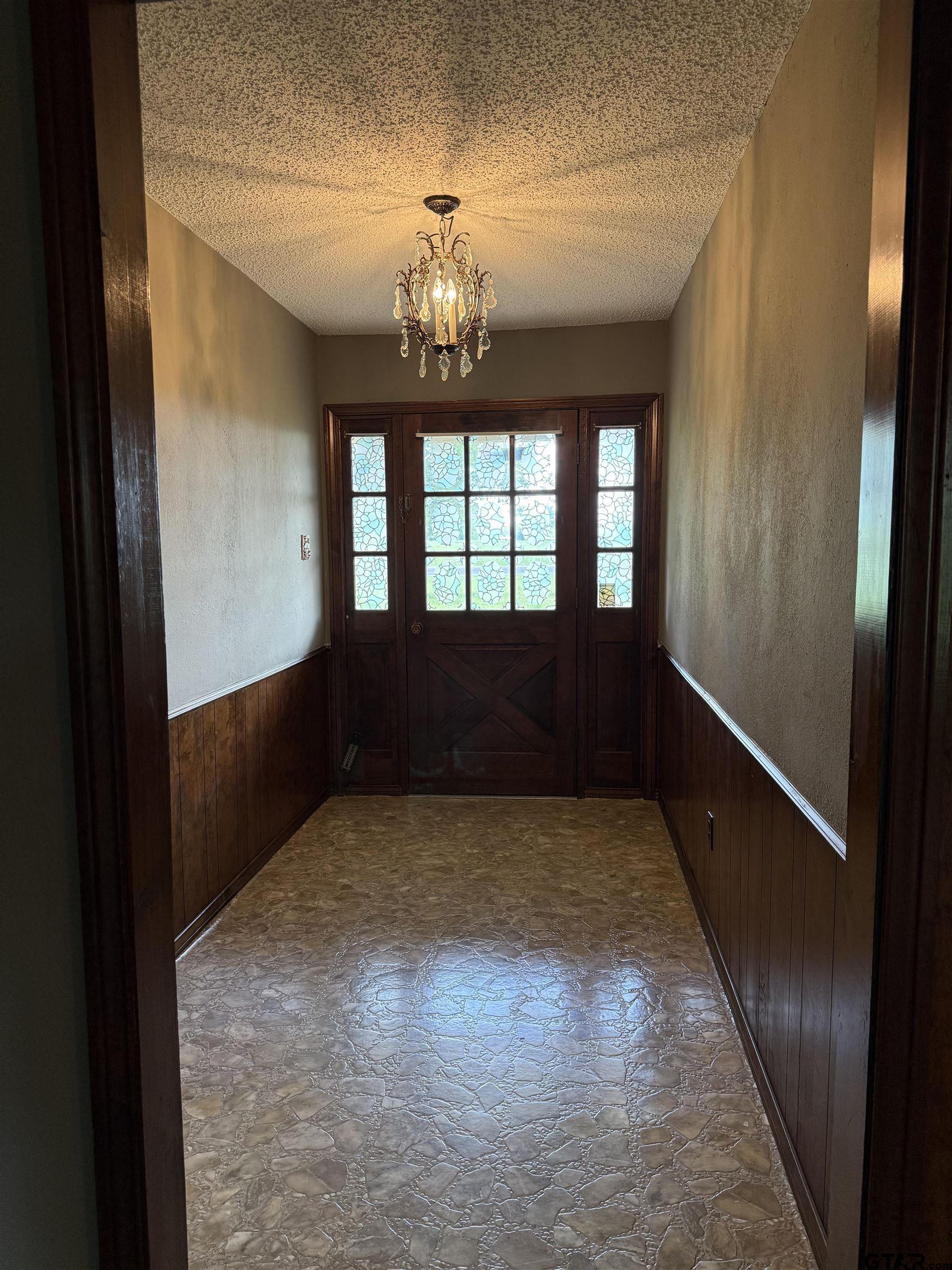 300 Black Oak Road Como, TX 75431 - Photo 22 of 34 wooden floor in an empty room with a window