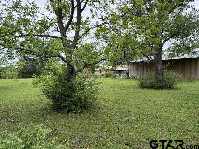 300 Black Oak Road Como, TX 75431 - Photo 31 of 34 a backyard of a house with lots of green space