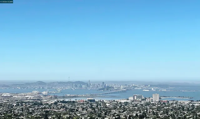 $9,550 | Claremont Hills, Berkeley, CA 94705