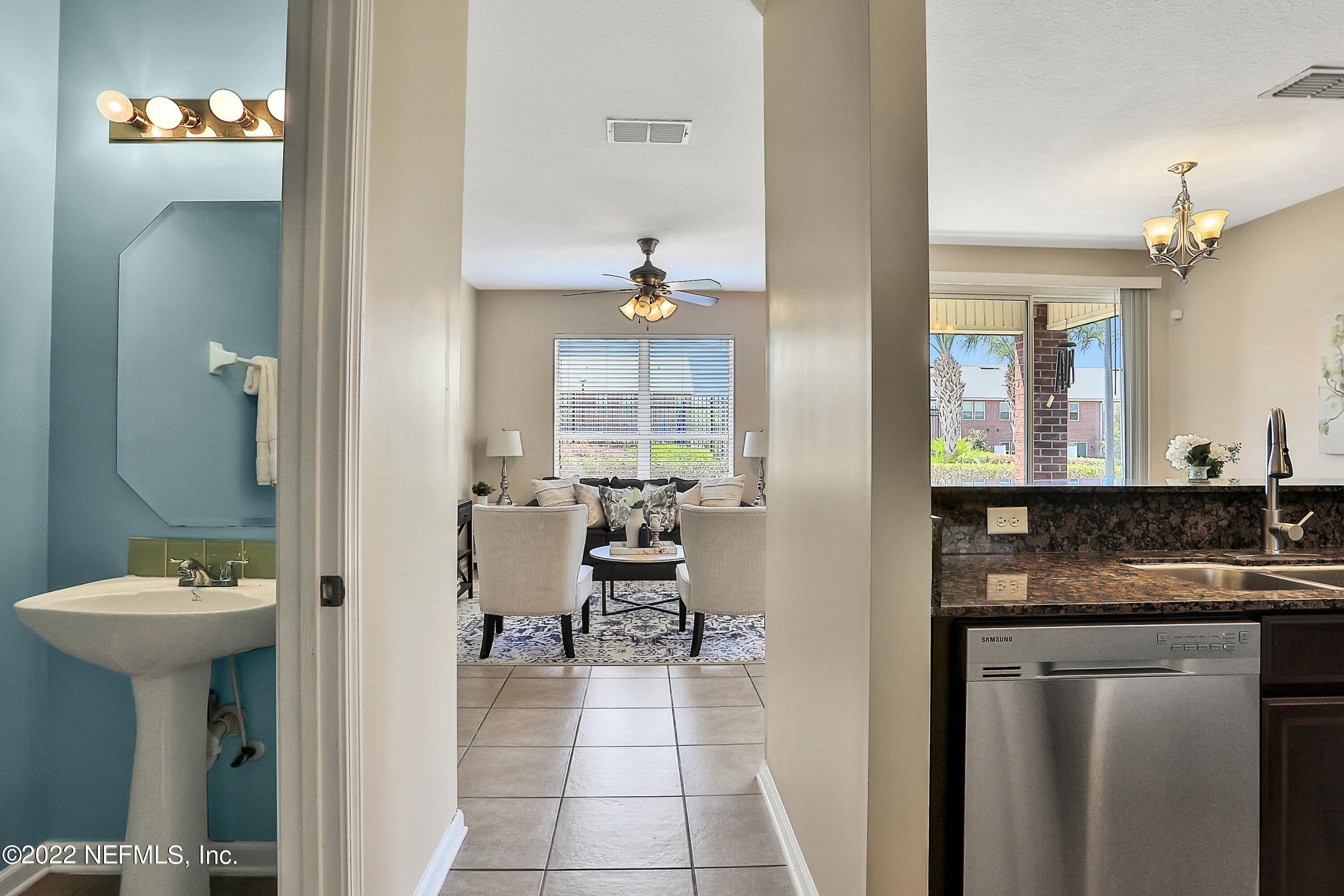 1552 Landau Road Jacksonville, FL 32225 - Photo 12 of 31 Hallway + Half Bath