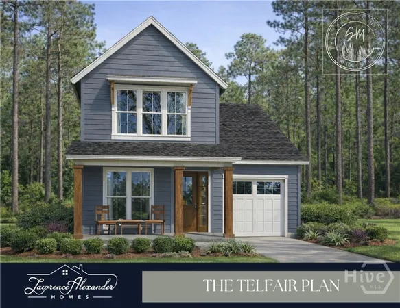 $376,780 | 49 Kelly Drive, Pembroke, GA 31321
